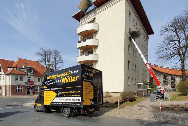 Vielfältige Umzugshilfe für Ihren Umzug von Lüneburg nach Çine